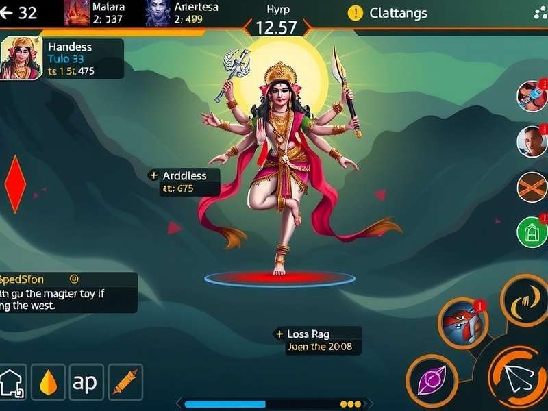 Durga S Spiritual Combat community events and player interactions